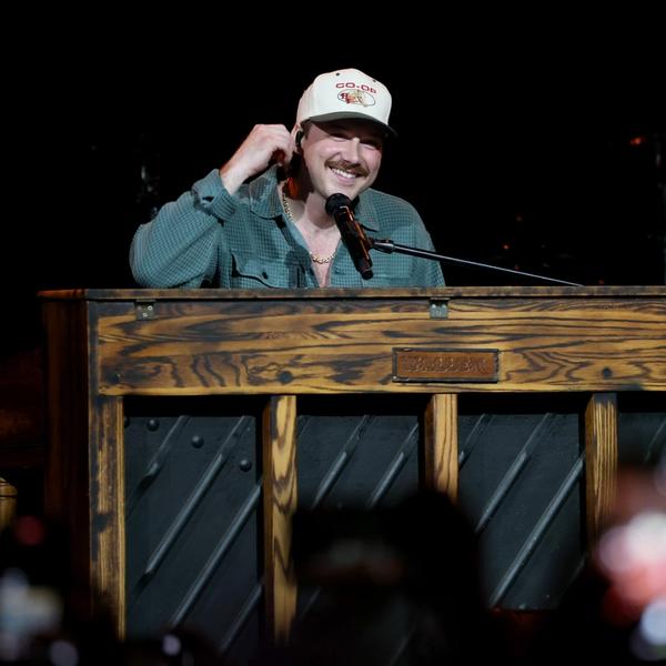 Morgan Wallen performing at The Pinnacle in Nashville in 2026