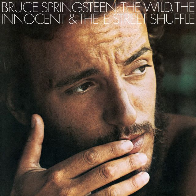 Bruce Springsteen - The Wild, The Innocent & The E Street Shuffle Album Cover