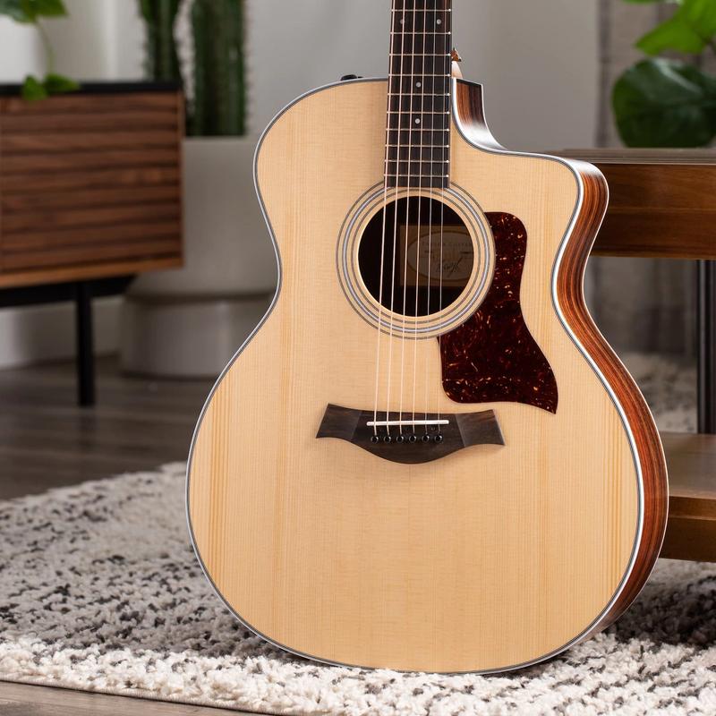 <p>Taylor 214ce Guitar Prize for the Holler Songwriter Competition</p>