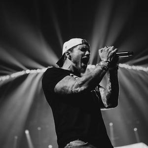Brandon Lake singing on-stage