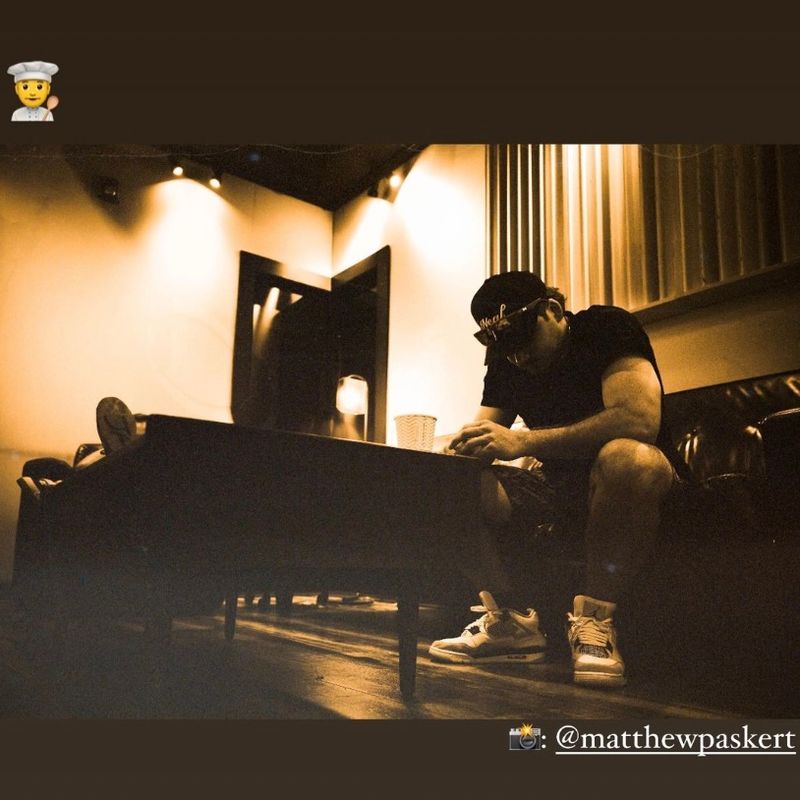 <p>Morgan Wallen recording new music </p>