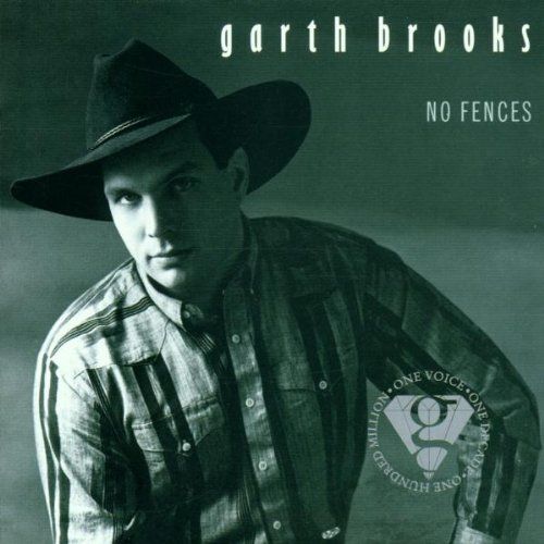 Garth Brooks - No Fences - Album Cover