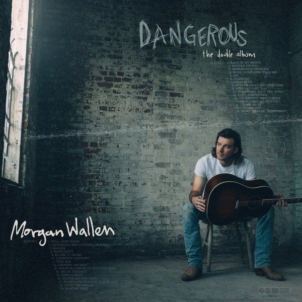 Album - Morgan Wallen - Dangerous