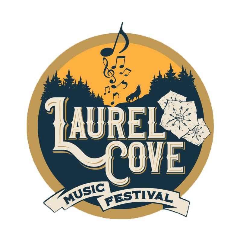 Laurel Cove Music Festival 2024 Logo