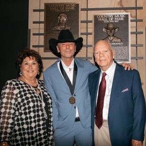 Artist - Kenny Chesney, His Mother & His Father