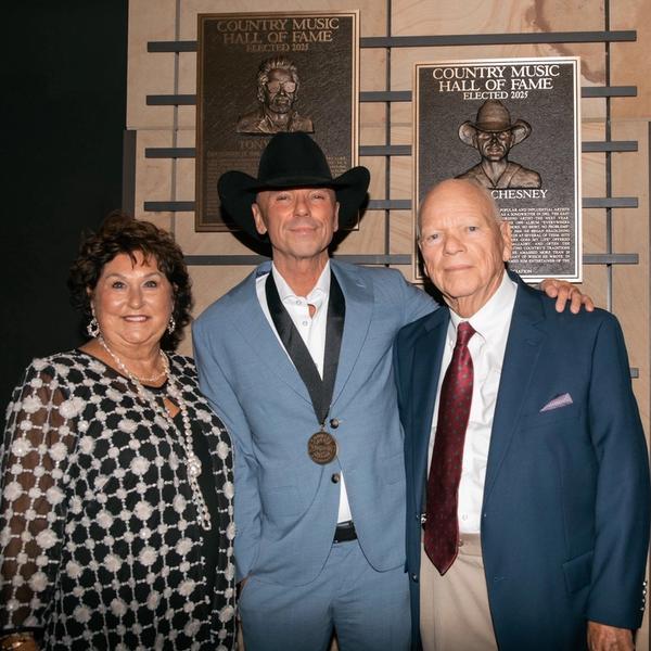 Artist - Kenny Chesney, His Mother & His Father