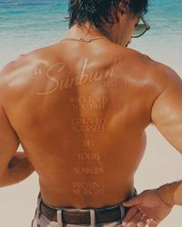 Teaser Artwork for Tucker Wetmore's Sunburn Mixtape