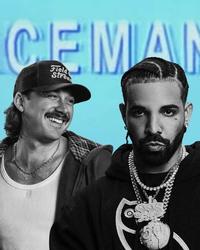 Morgan Wallen x Drake Iceman Graphic