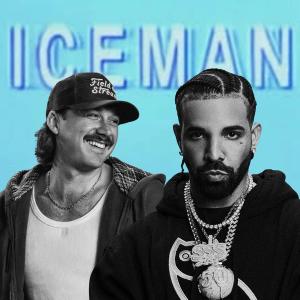 Morgan Wallen x Drake Iceman Graphic