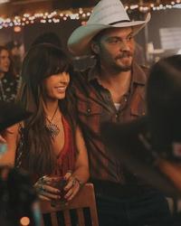Artist - Ella Langley & Luke Grimes in the ‘Choosin‘ Texas’ music video