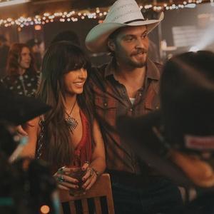 Artist - Ella Langley & Luke Grimes in the ‘Choosin‘ Texas’ music video