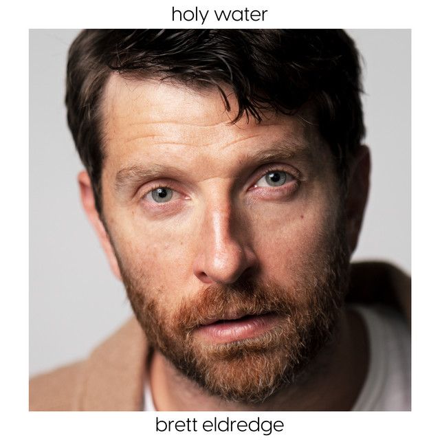 Brett Eldredge - Holy Water Album Cover