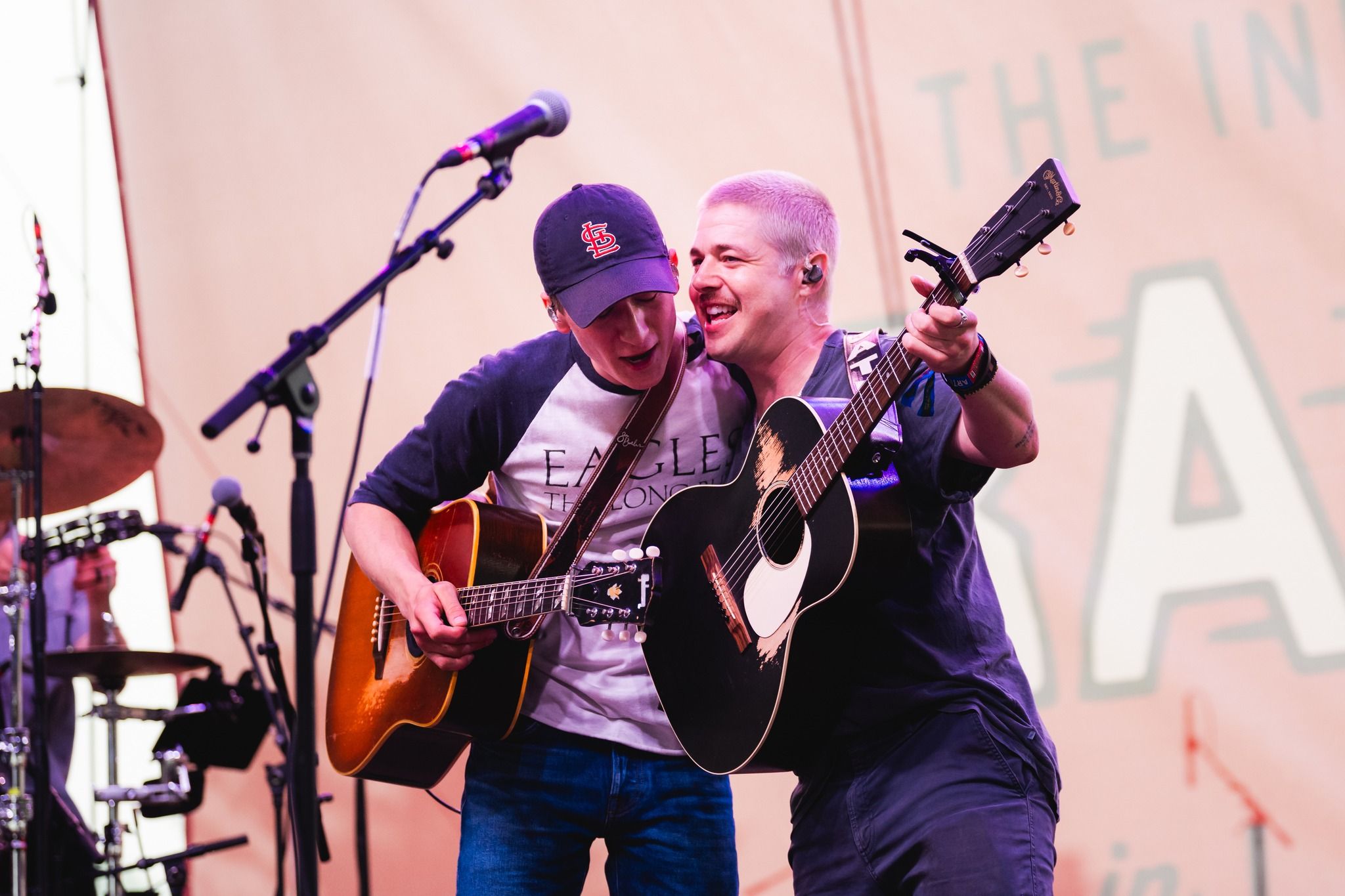 <p>Josiah and the Bonnevilles performing at Railbird 2024</p>