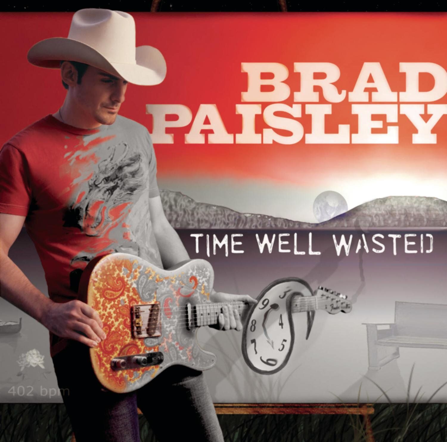 Brad Paisley - Time Well Wasted - Album Cover