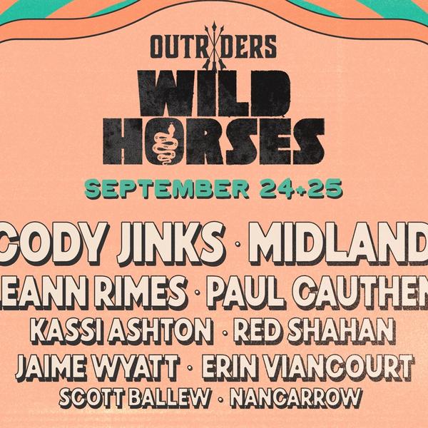 Wild Horses 2022 Line-Up Poster