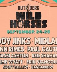 Wild Horses 2022 Line-Up Poster