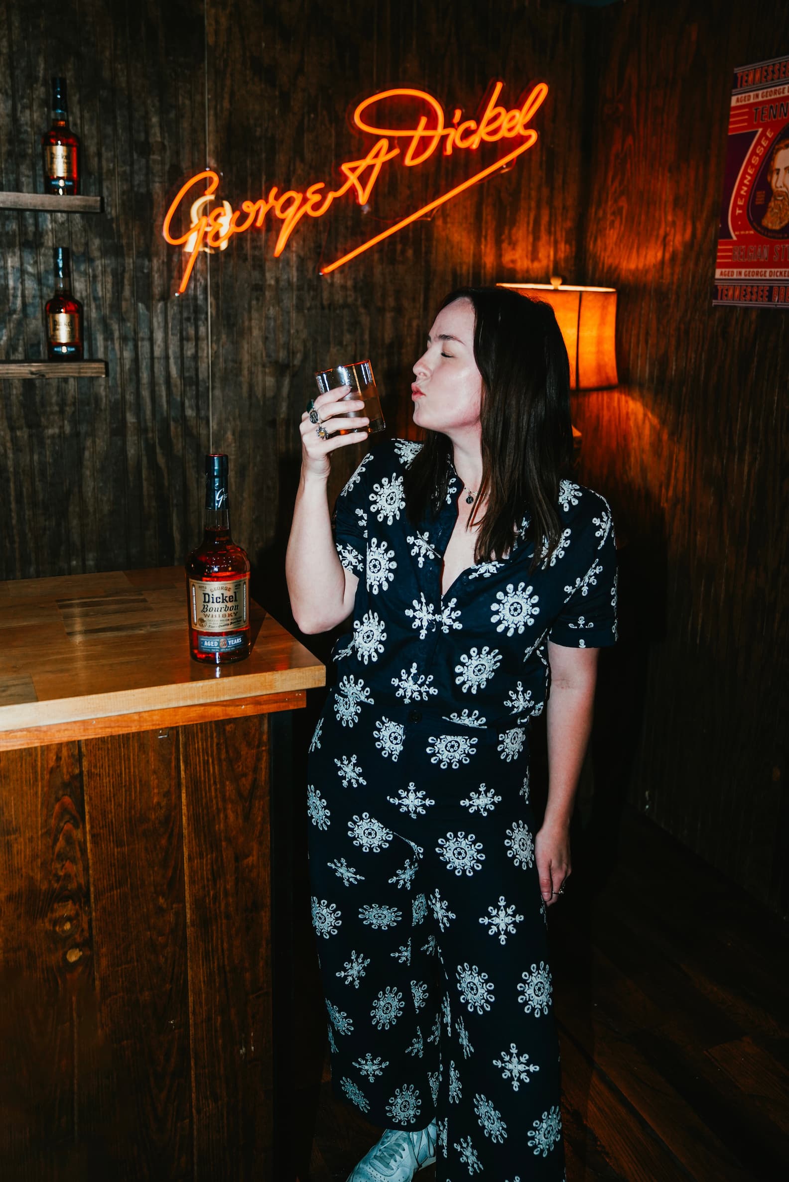 Harper O'Neill for George Dickel at the Holler Nashville Sessions