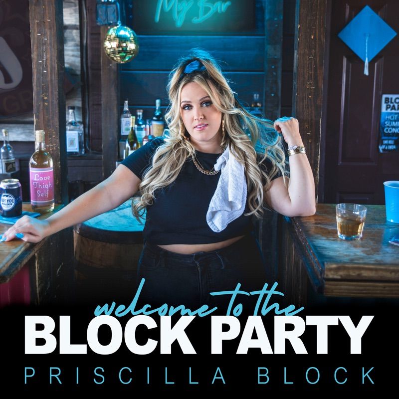 Priscilla Block - Welcome To The Block Party Album Cover