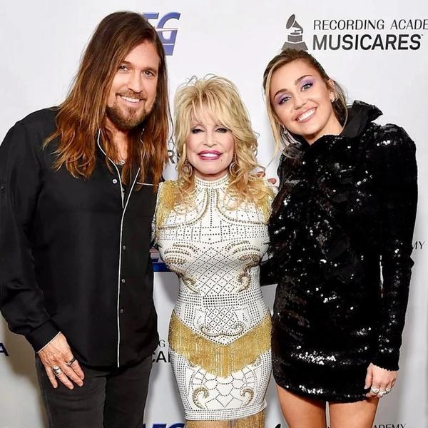 Artist - Billy Ray Cyrus, Dolly Parton & Miley Cyrus 1