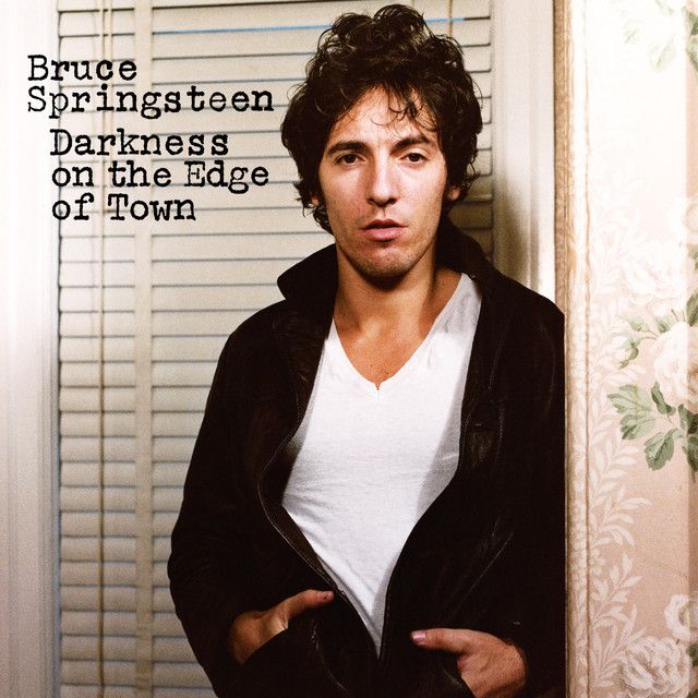 Bruce Springsteen - Darkness On The Edge of Town Album Cover