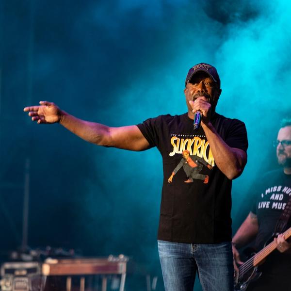 Darius Rucker at Windy City Smokeout 2021