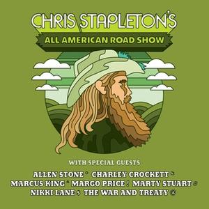 Chris Stapleton All-American Roadshow Tour 2023 Poster