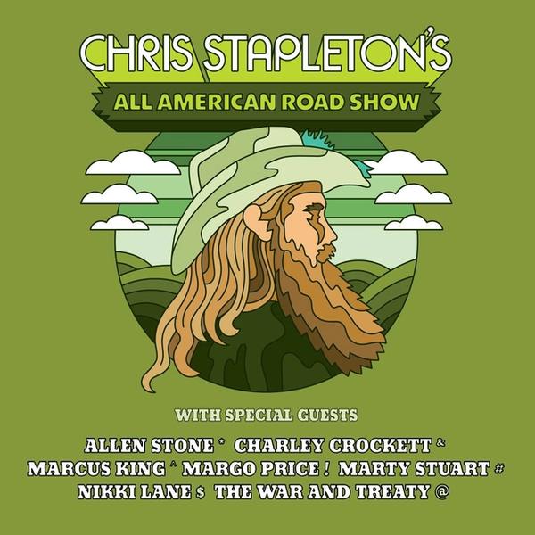 Chris Stapleton Announces New AllAmerican Roadshow 2023 Tour Dates