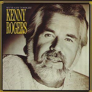 Kenny Rogers - We've Got Tonight Album Cover