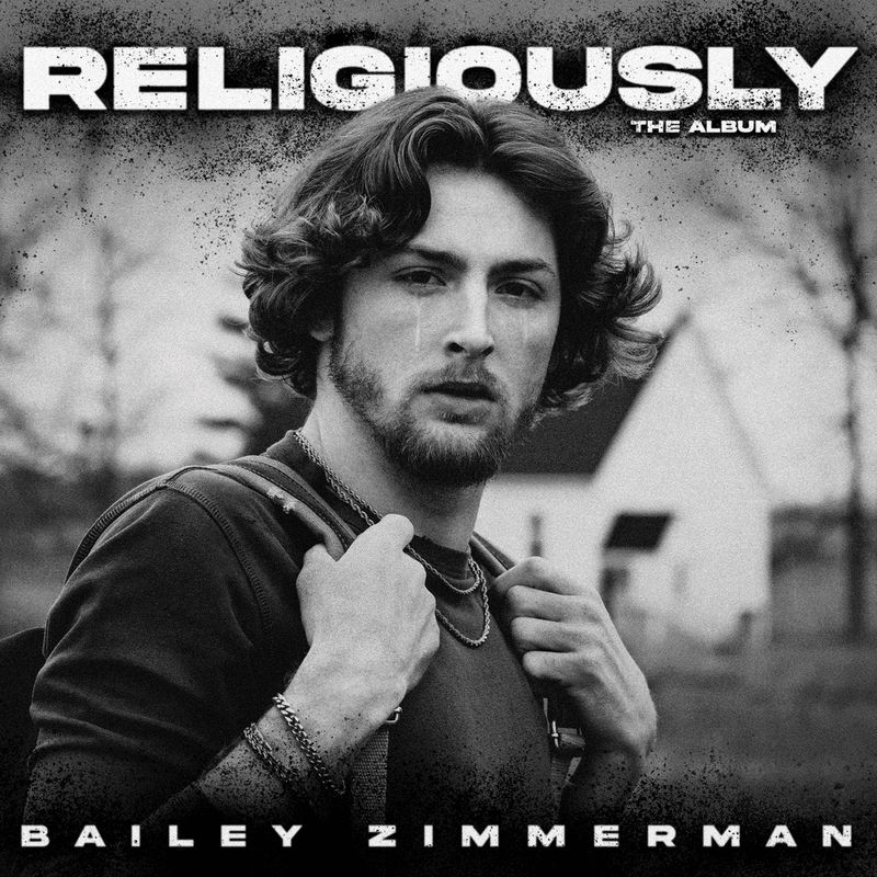 <p>Bailey Zimmerman - Religiously: The Album Album Cover</p>