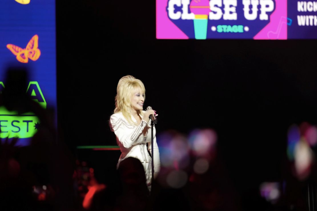 <p>Festival - Dolly Parton @ CMA Fest 2024</p>