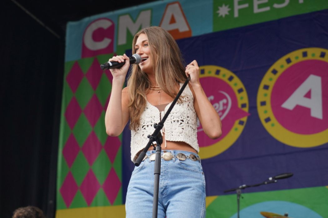 <p>Artist - Lauren Watkins @ CMA Fest 2024 1</p>