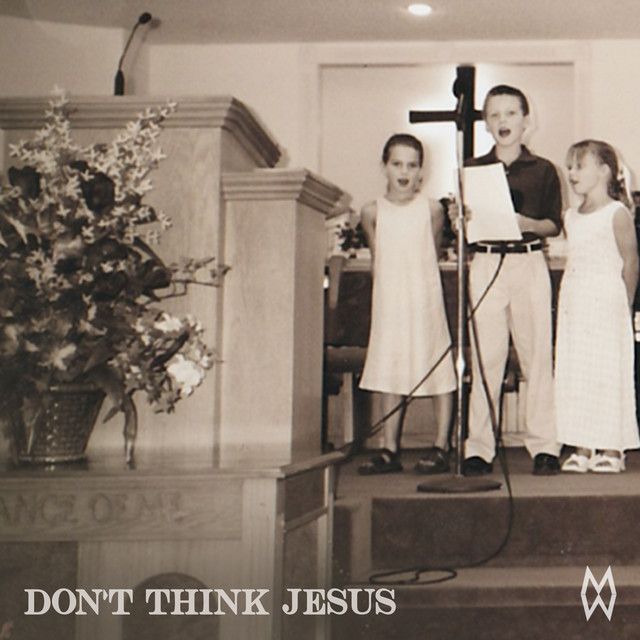 Morgan Wallen - Don't Think Jesus Single Cover