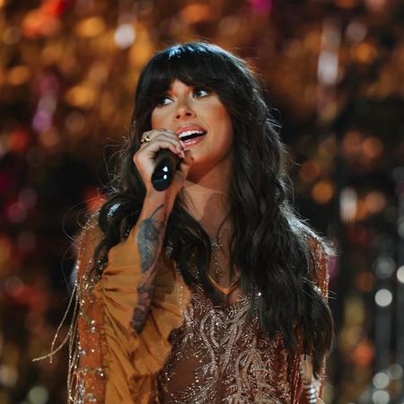 Ella Langley performing in July 2026