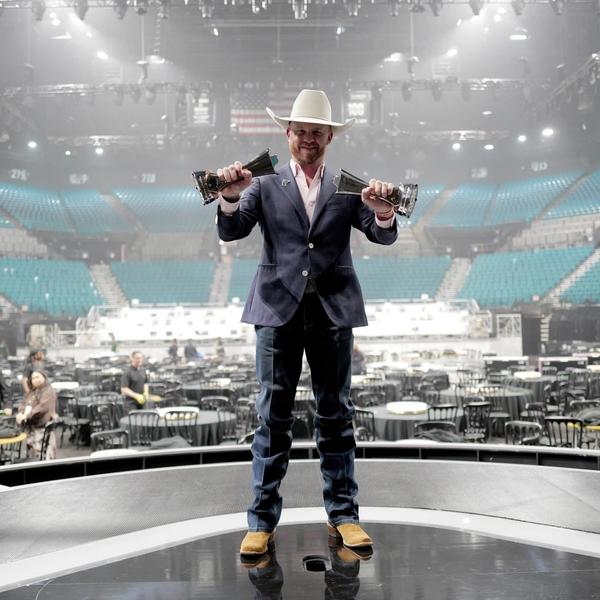 Artist - Cody Johnson at ACM Awards 2026