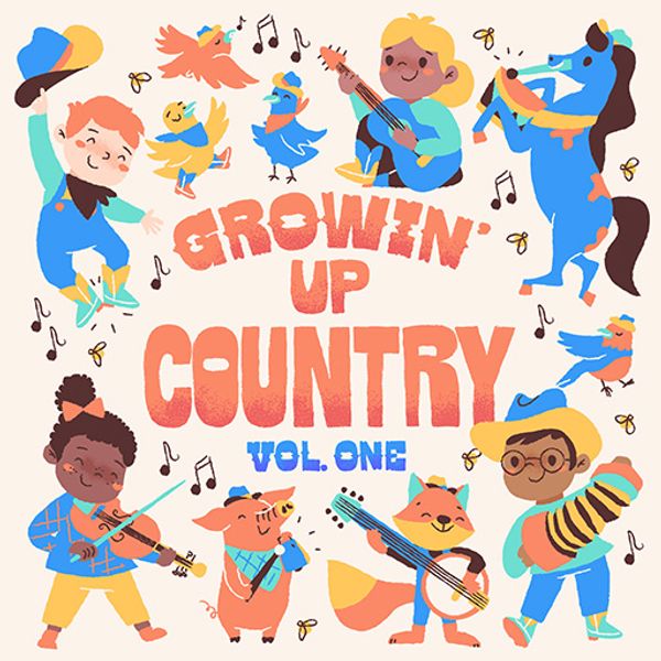 Various Artists - Growing Up Country Volume One