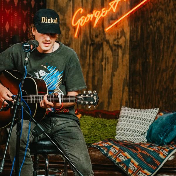 Owen Riegling for the Holler Nashville Sessions Presented by George Dickel