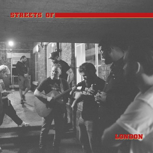 Single - Zach Bryan - Streets of London Artwork