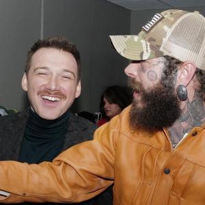 Morgan and Posty backstage at CMA Awards