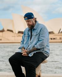 Jelly Roll in Sydney, Australia