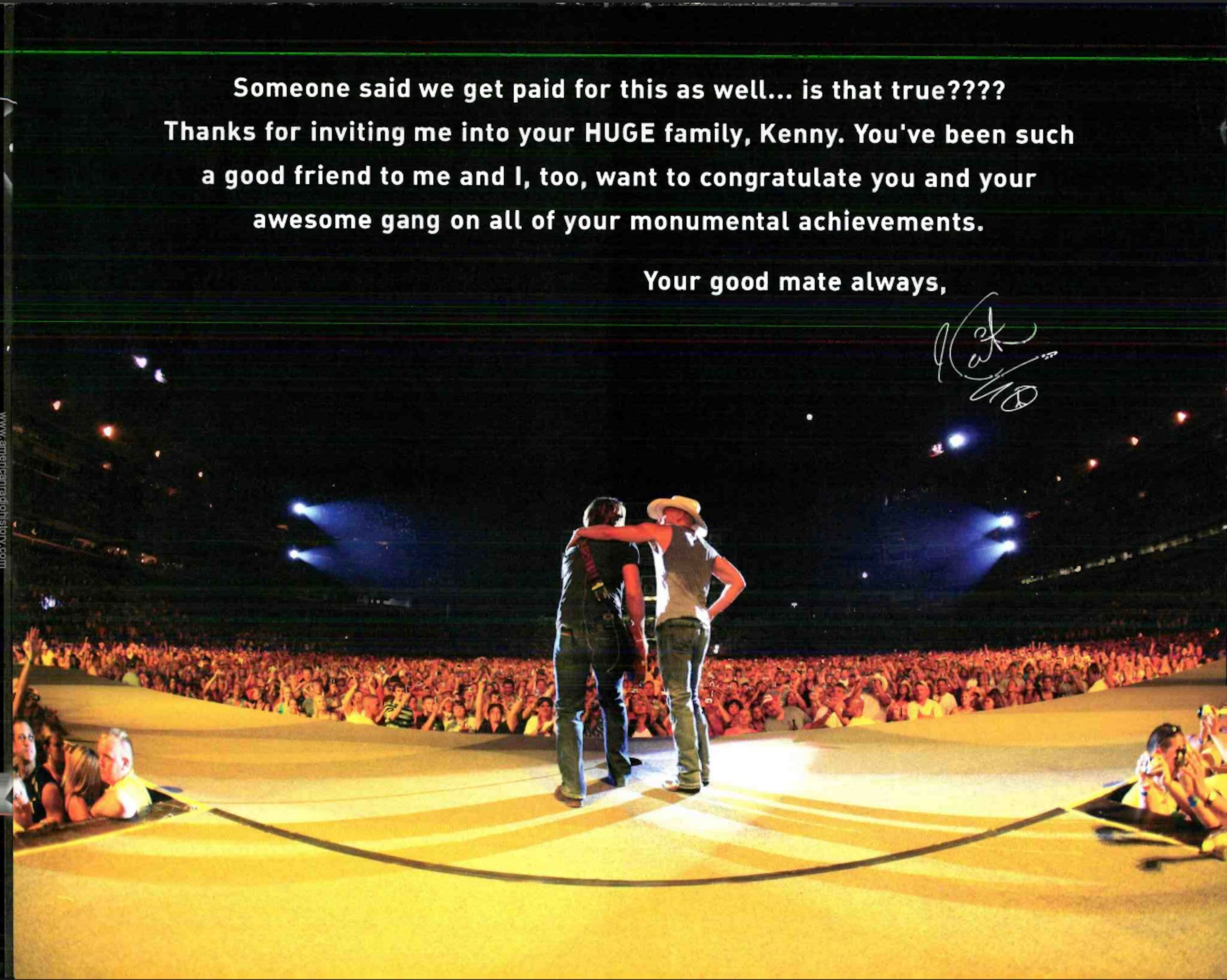 <p>Kenny Chesney & Keith Urban Billboard Image</p>