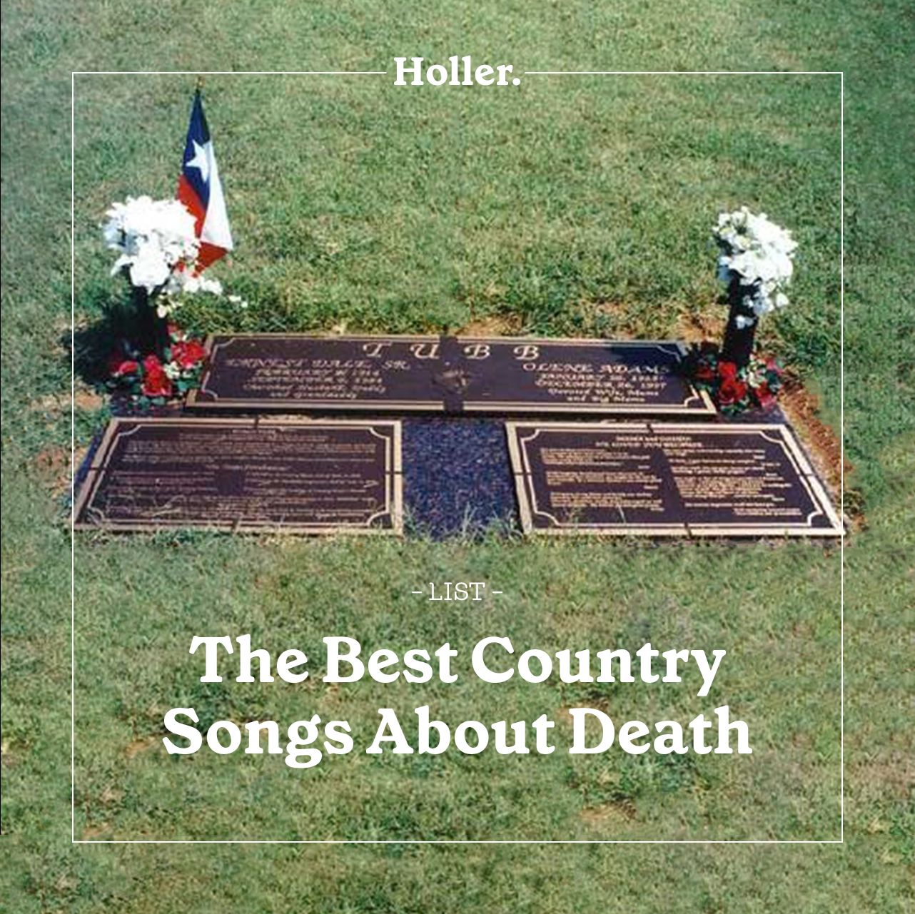 Country Songs About Death: A List Of 50 Of The Best | Holler