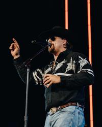 Gavin Adcock performing live