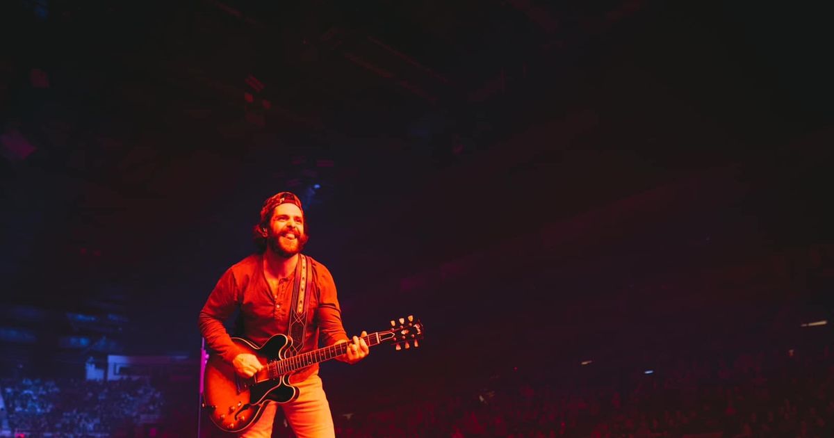 Thomas Rhett Band Thomas Rhett Concert Tour 2025: Dates, Tickets, Setlist & Support | Holler
