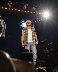 Morgan Wallen on tour in Edmonton in 2025