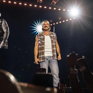 Morgan Wallen on tour in Edmonton in 2025