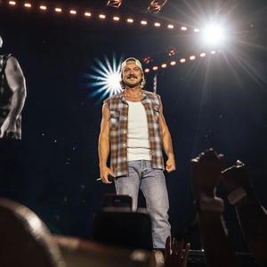 Morgan Wallen on tour in Edmonton in 2025