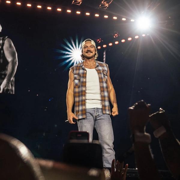 Morgan Wallen on tour in Edmonton in 2025