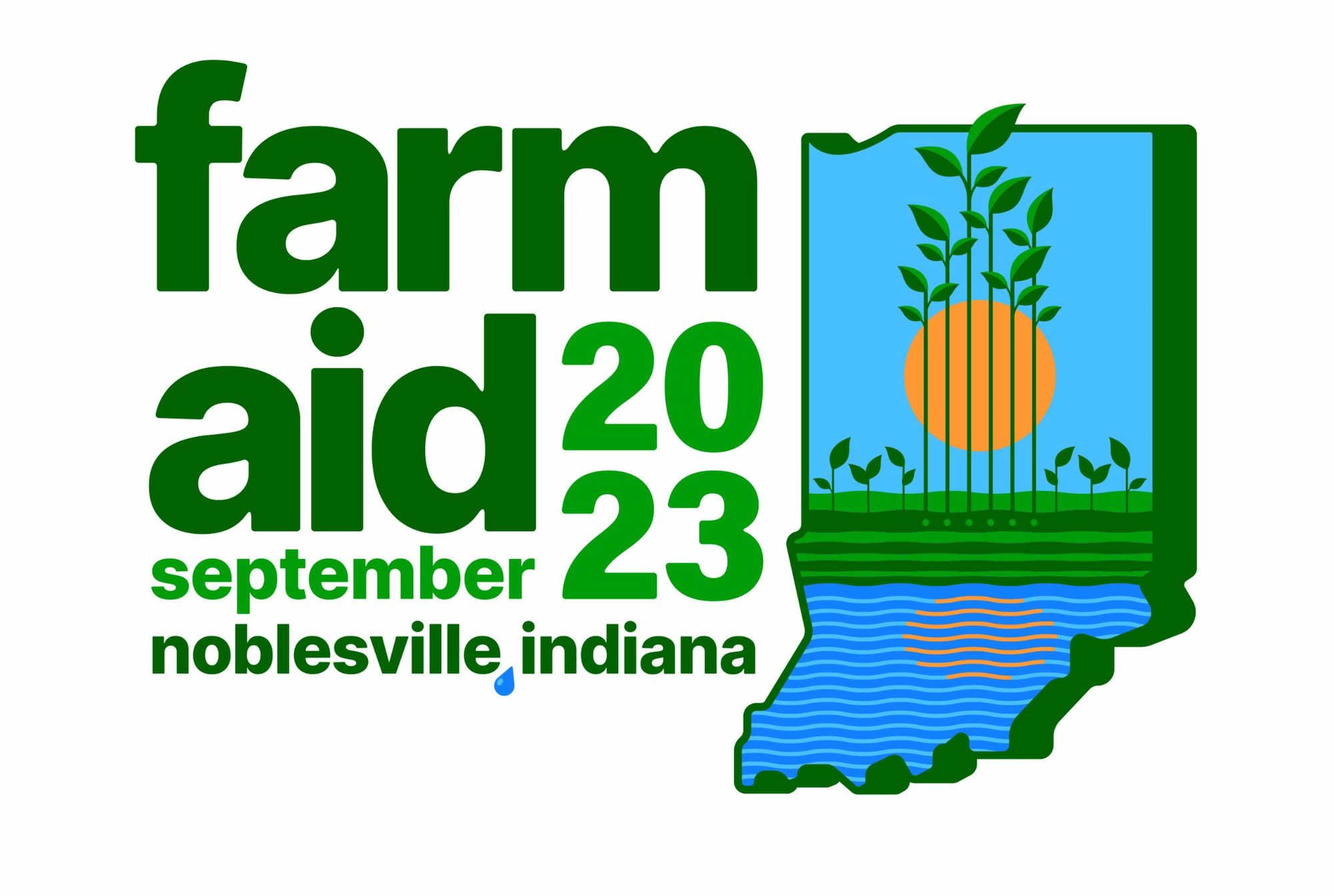 Festival - Farm Aid 2023 Logo