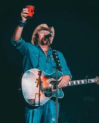 Toby Keith on-stage
