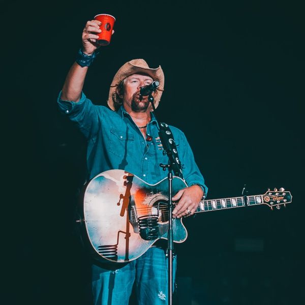 Toby Keith on-stage